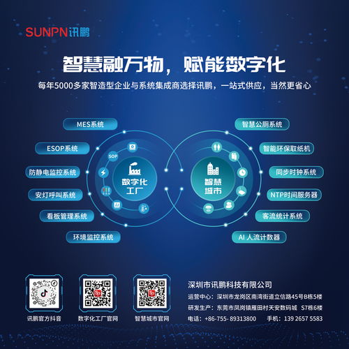 深圳市訊鵬科技贊助2022年度深圳物聯網會刊 引領物聯網技術服務新篇章